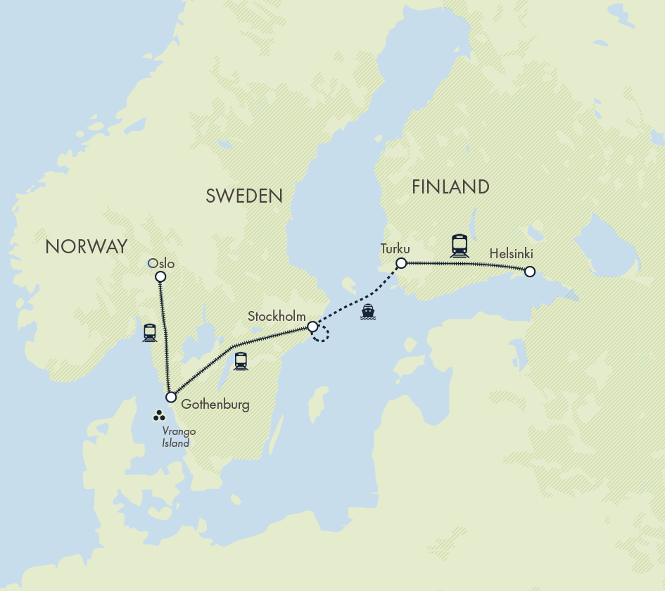 Best of Norway, Sweden & Finland