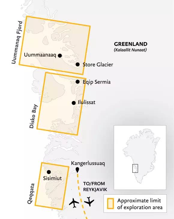 Gems of West Greenland: Fjords, Icebergs & Culture