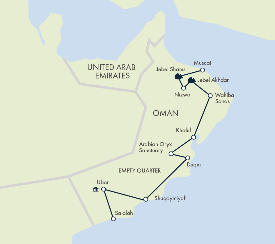 Oman Desert Odyssey