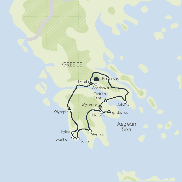 Highlights of Ancient Greece