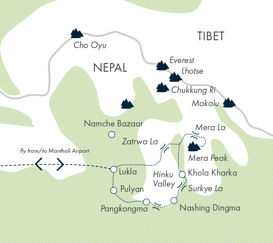 Mera Peak Climb