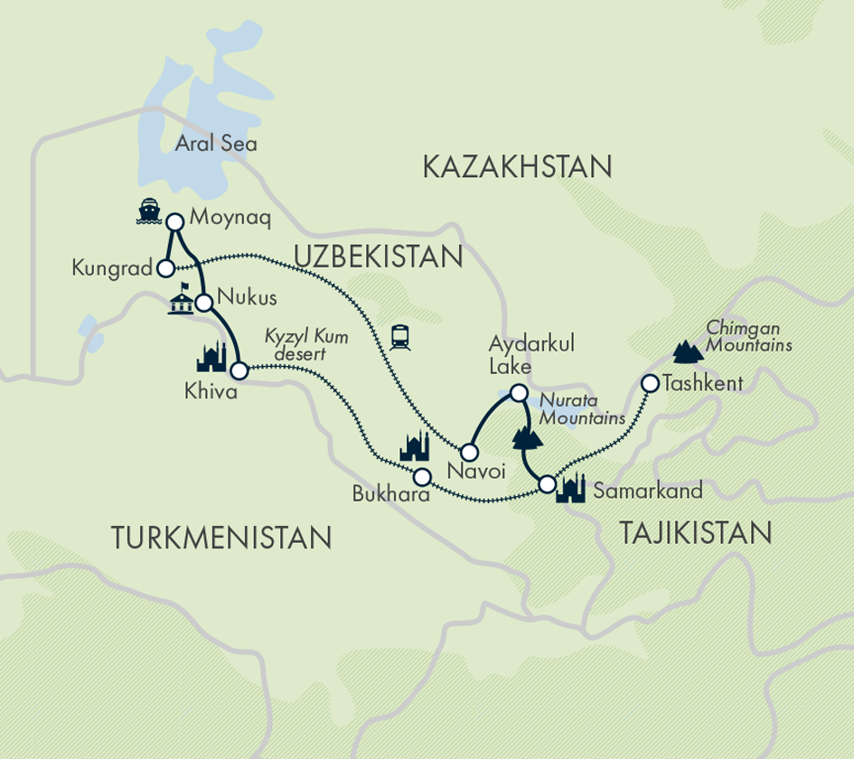 Uzbekistan Uncovered
