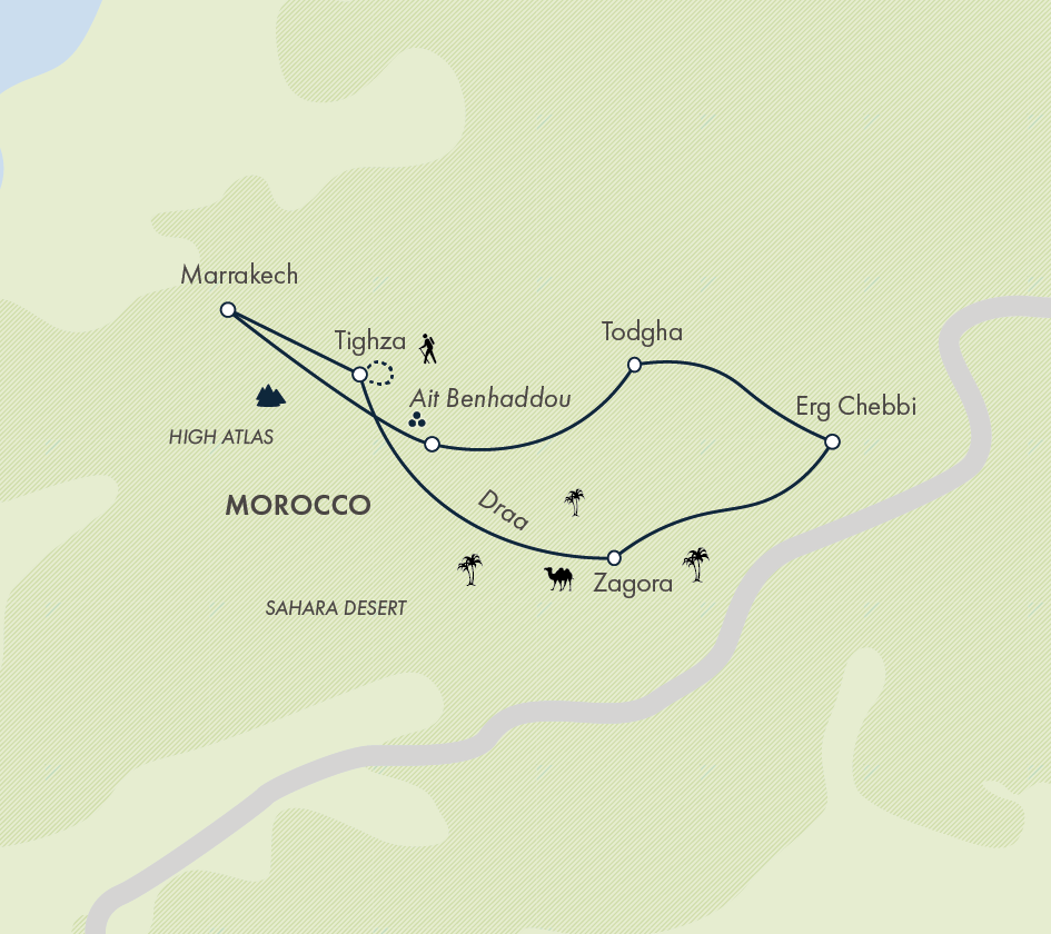 Marrakech & the Sahara