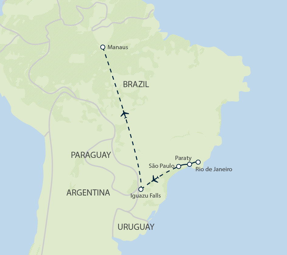 Discover Brazil