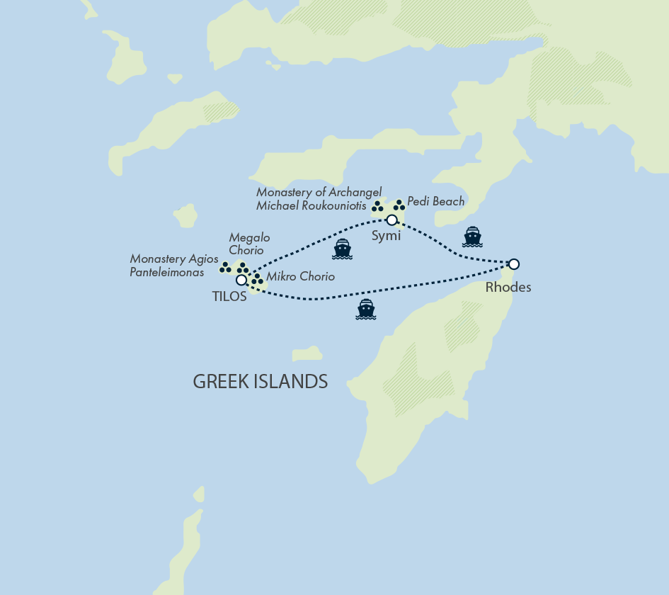 Hiking Greece’s Dodecanese Islands