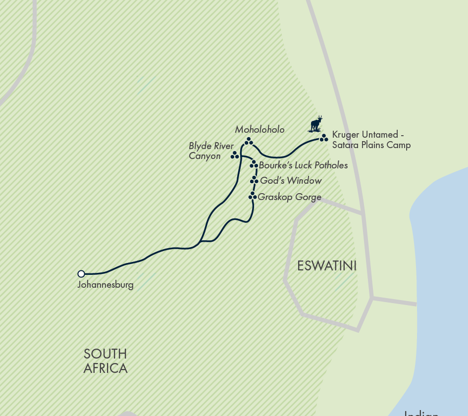 Kruger Safari Highlights – Premium Adventure