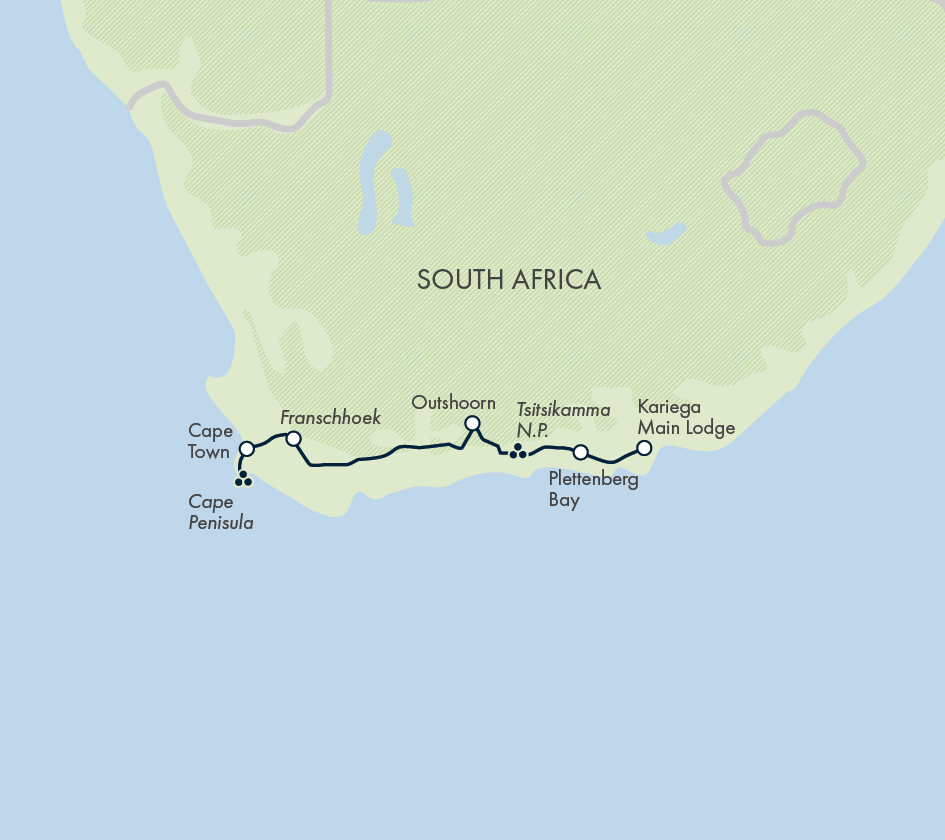 Best of the Garden Route – Premium Adventure