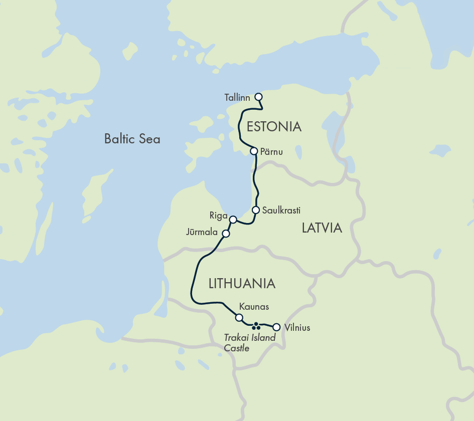 Baltic Highlights – Premium Adventure