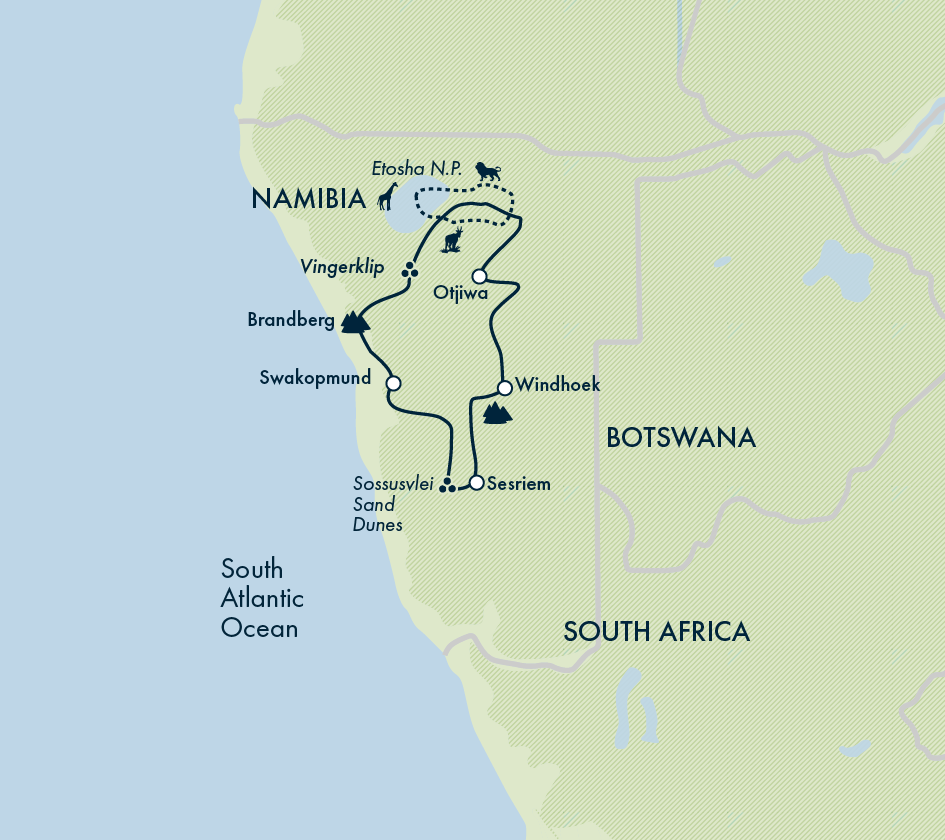 Discover Namibia – Lodges