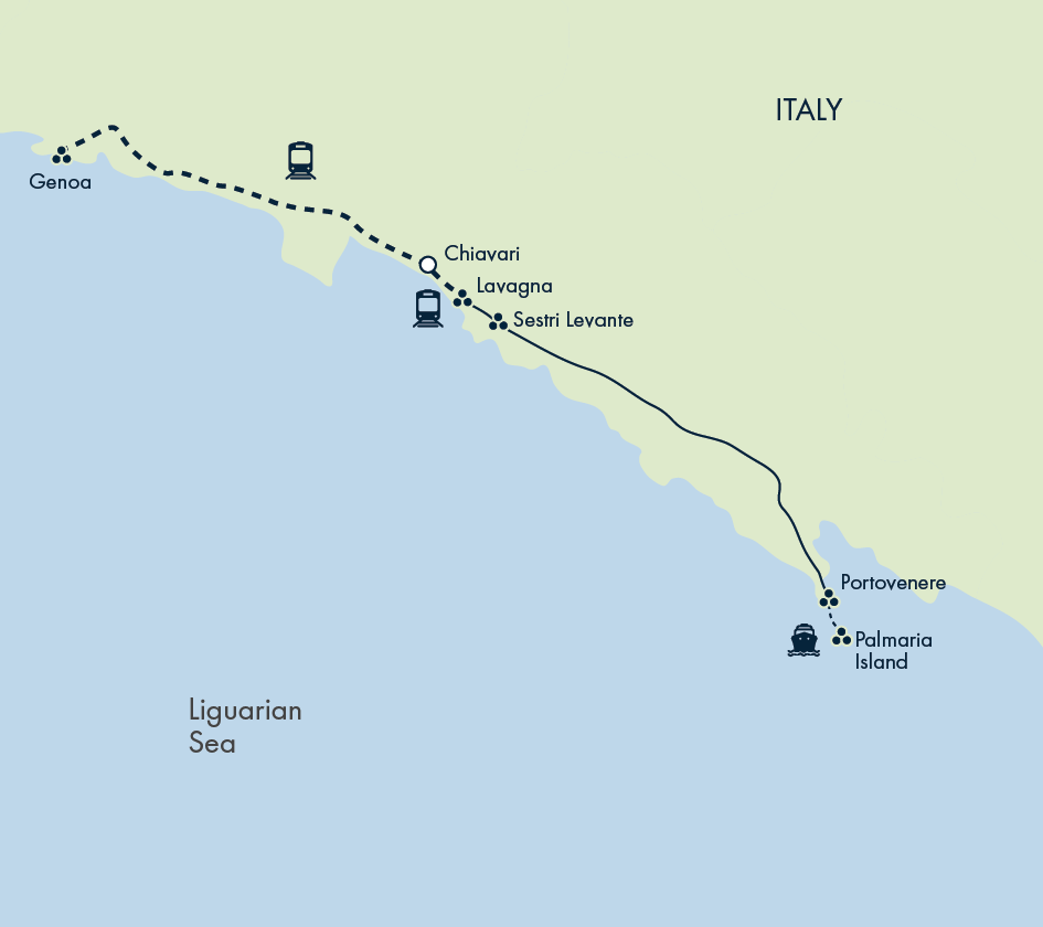 Walks & Food of the Italian Riviera