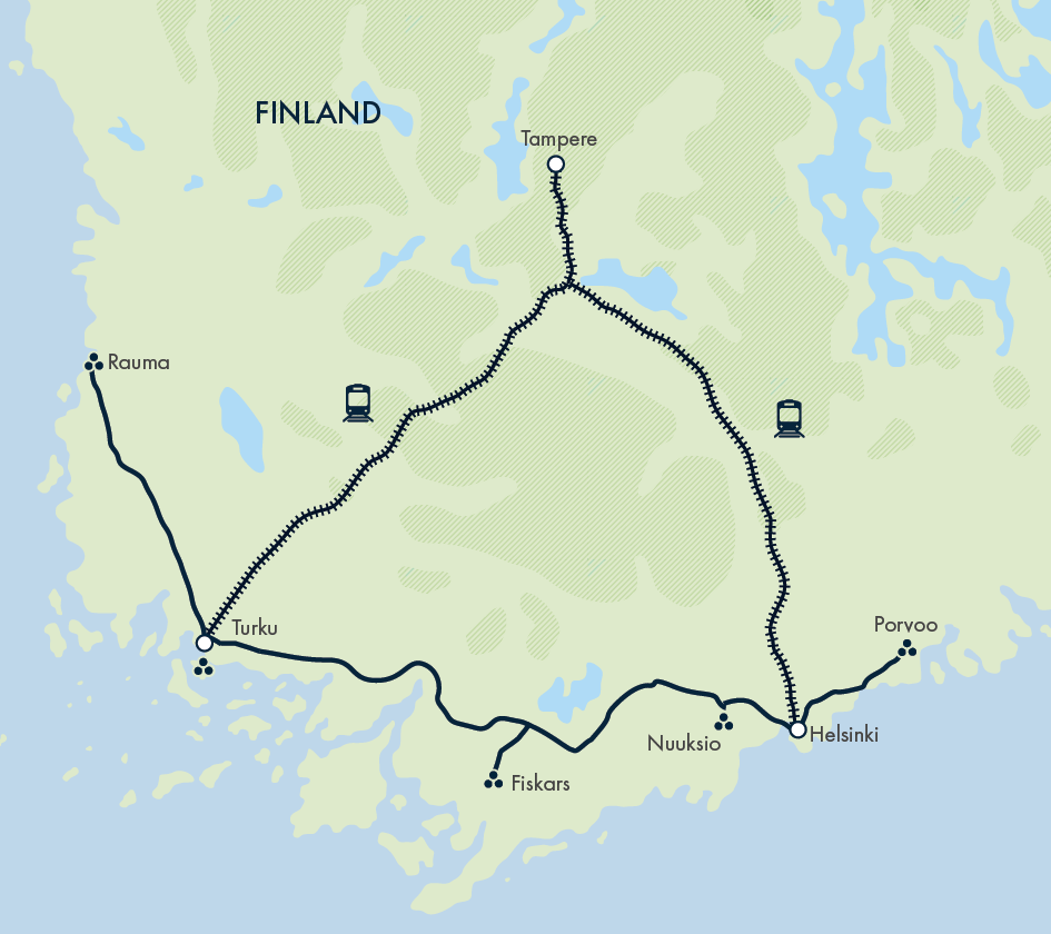 Discover Finland’s Golden Triangle