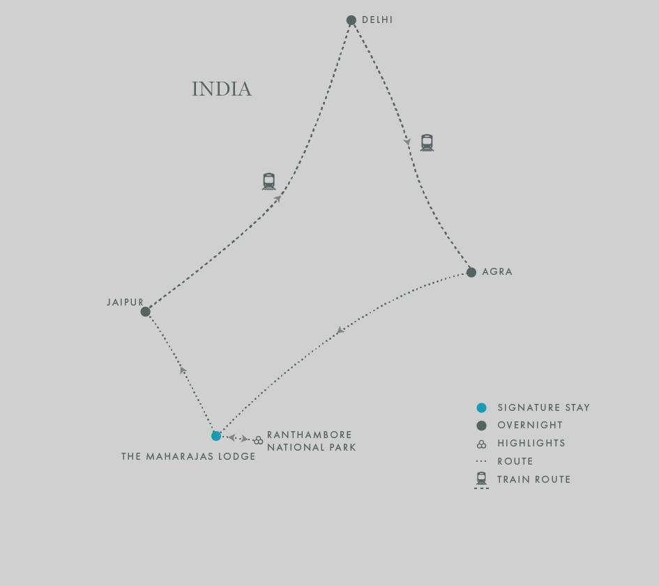 Signature India | The Realm of Royals