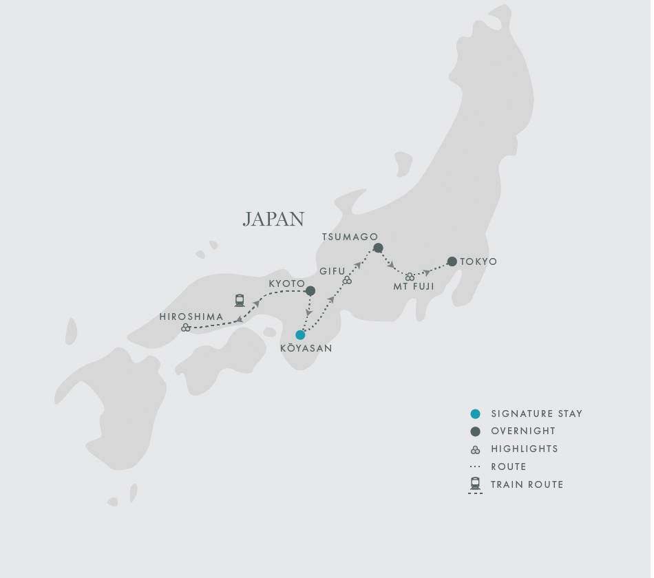 Signature Japan | Through Temples & Time