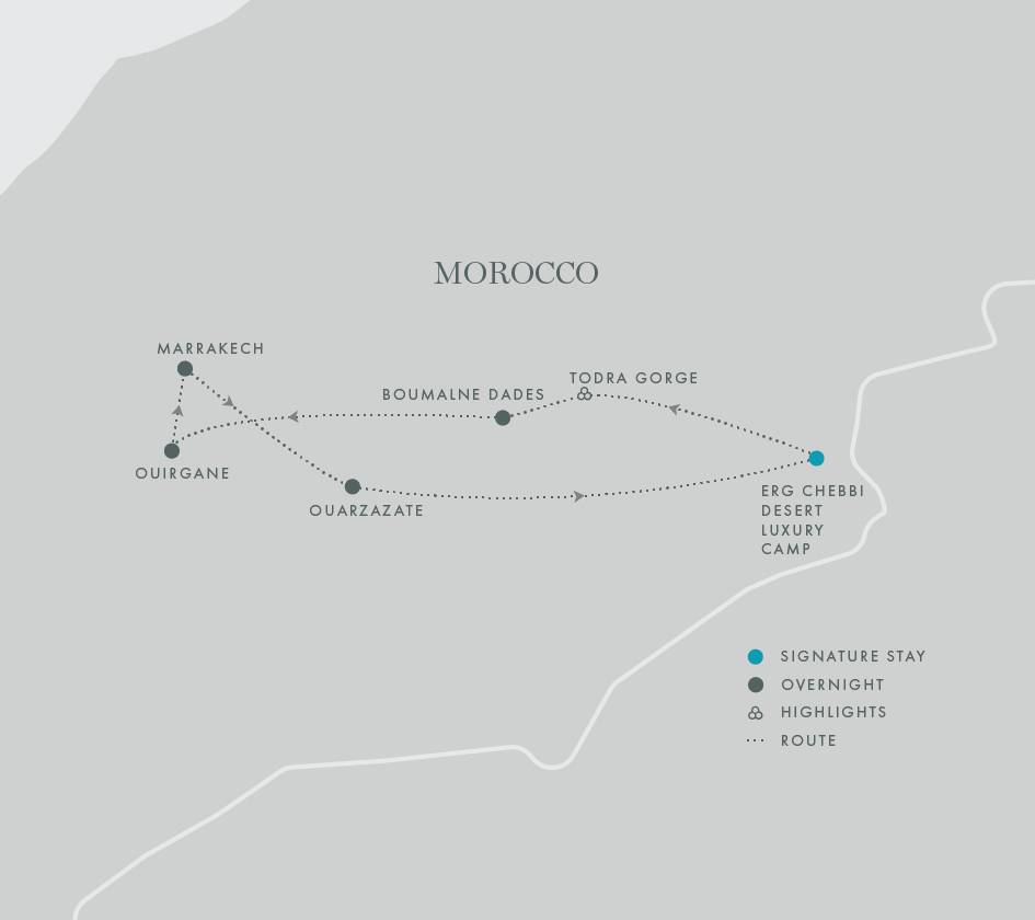 Signature Morocco | Echoes of the Minaret