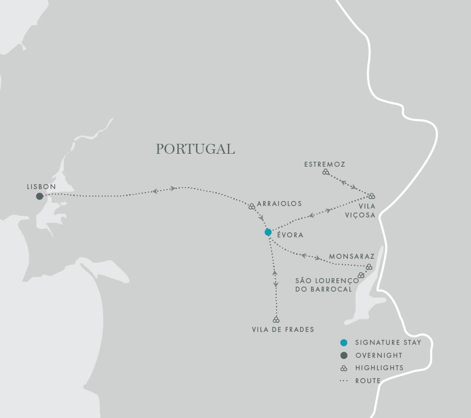 Signature Portugal | Among the Whitewashed Hills