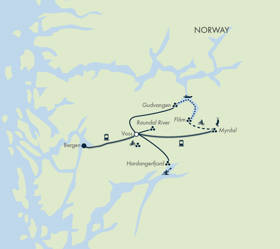 Norwegian Fjords Adventure