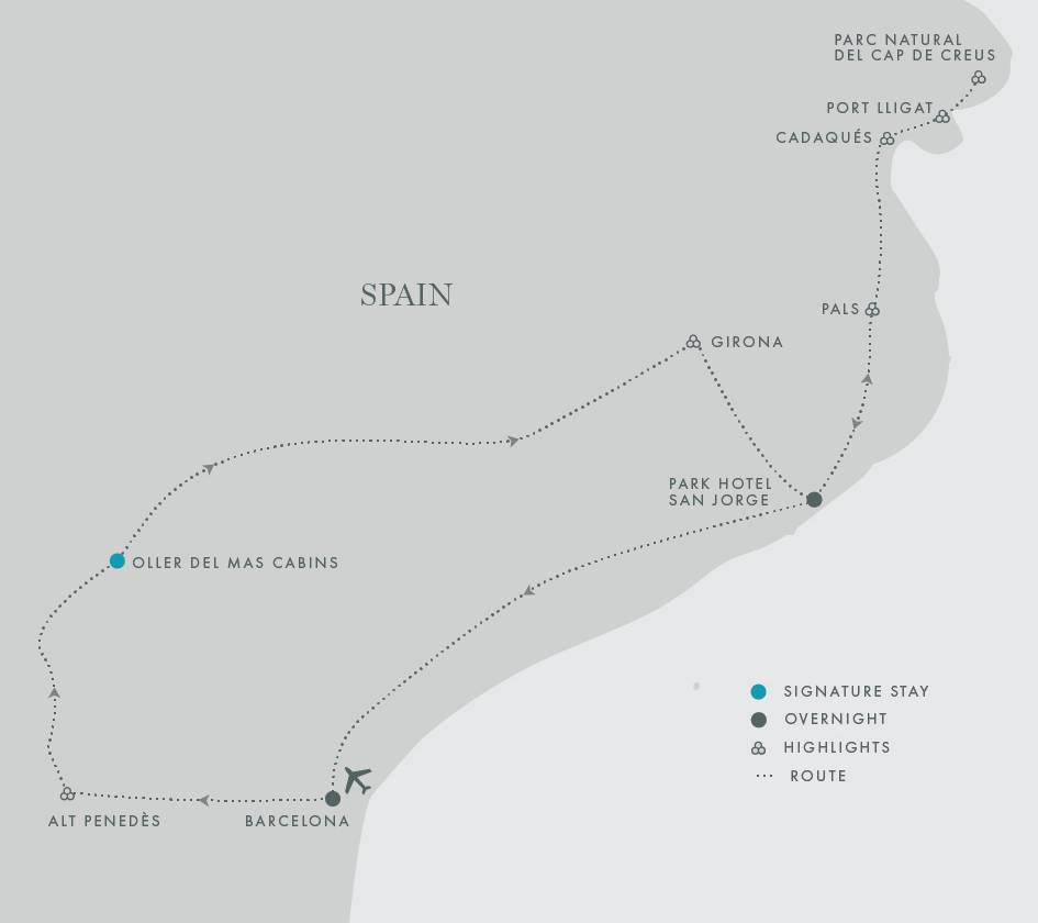 Signature Spain | Catalonia as a Canvas