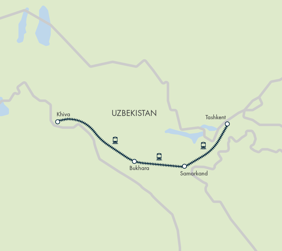 Highlights of Uzbekistan