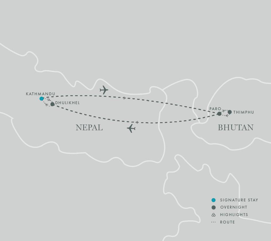 Signature Nepal & Bhutan | Peaks & Prayer Flags