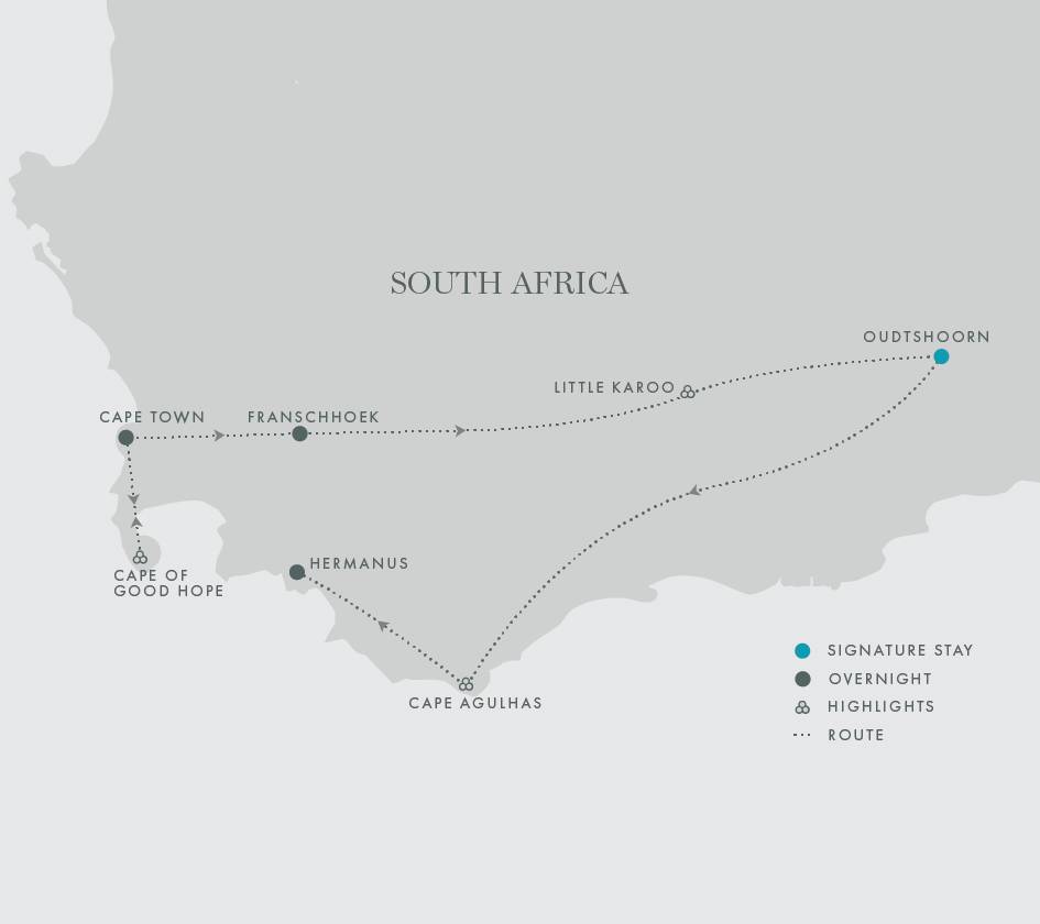 Signature South Africa | Wild Coasts & Winelands