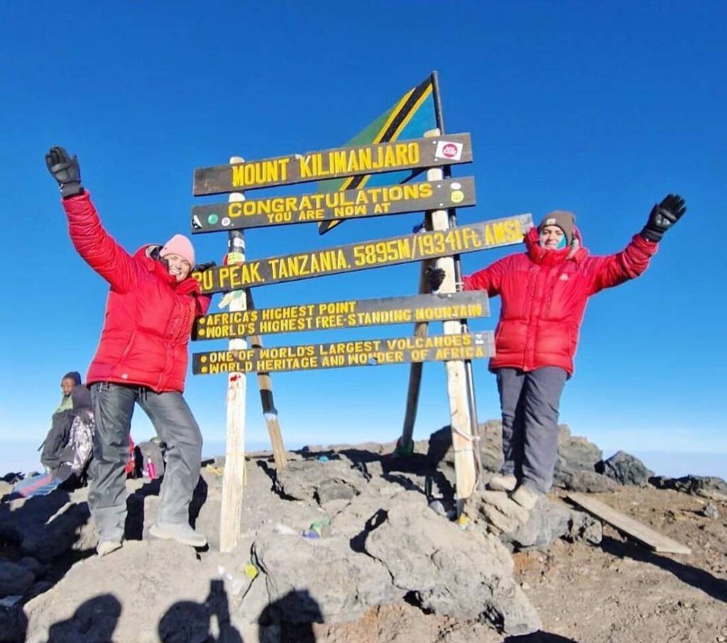 Above the Clouds: Oren’s Journey to the Summit of Kilimanjaro