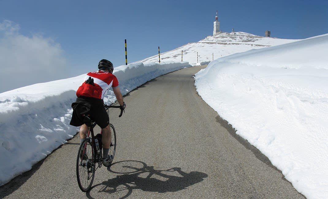 cycling mont ventoux