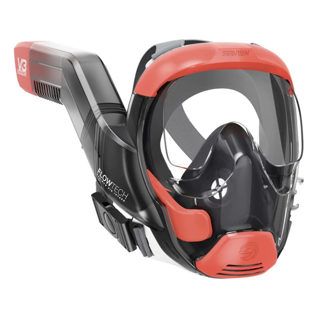 snorkeling mask 