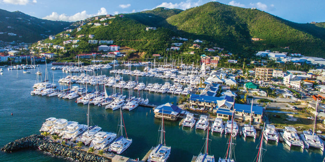 Moorings base Tortola