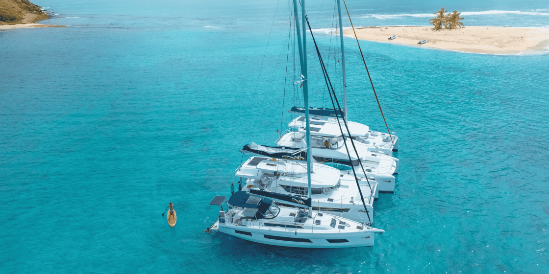 Starting Your Sailing Journey: Buying an Ex-Charter Monohull or Leopard Catamaran from The Moorings or Sunsail