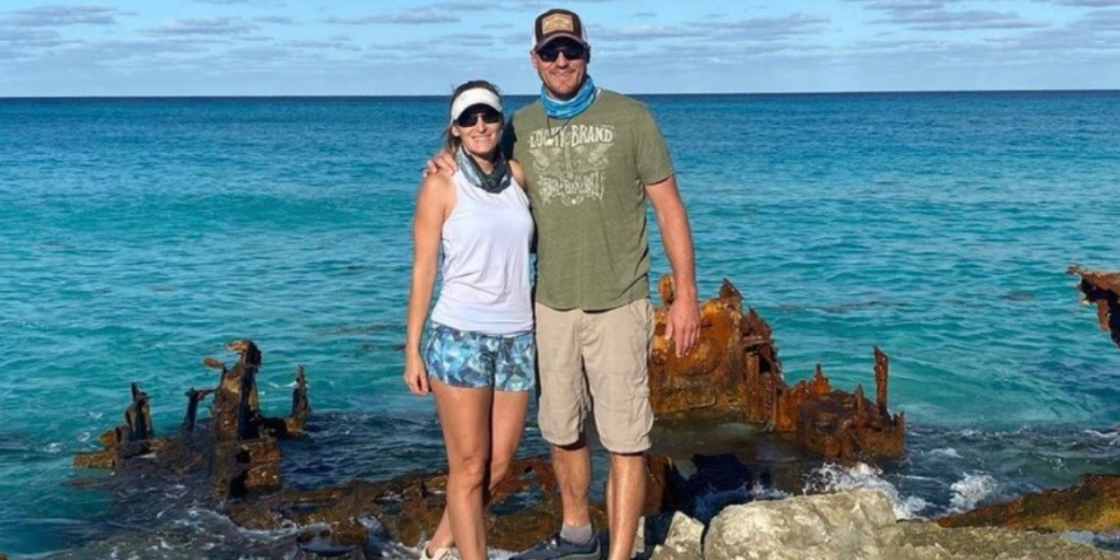 Natalie and Wade