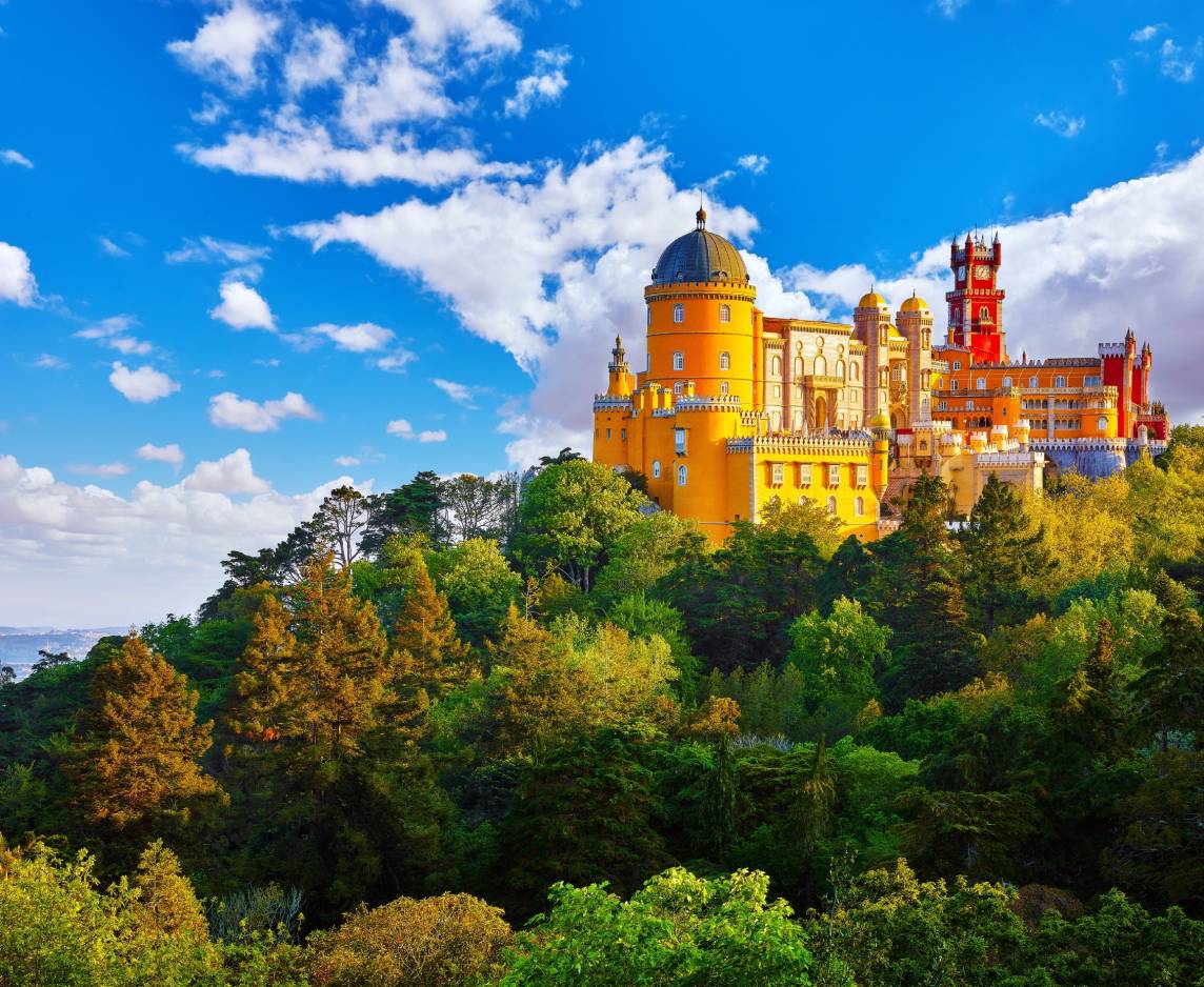 Pina Palace, Sintra, Portugal