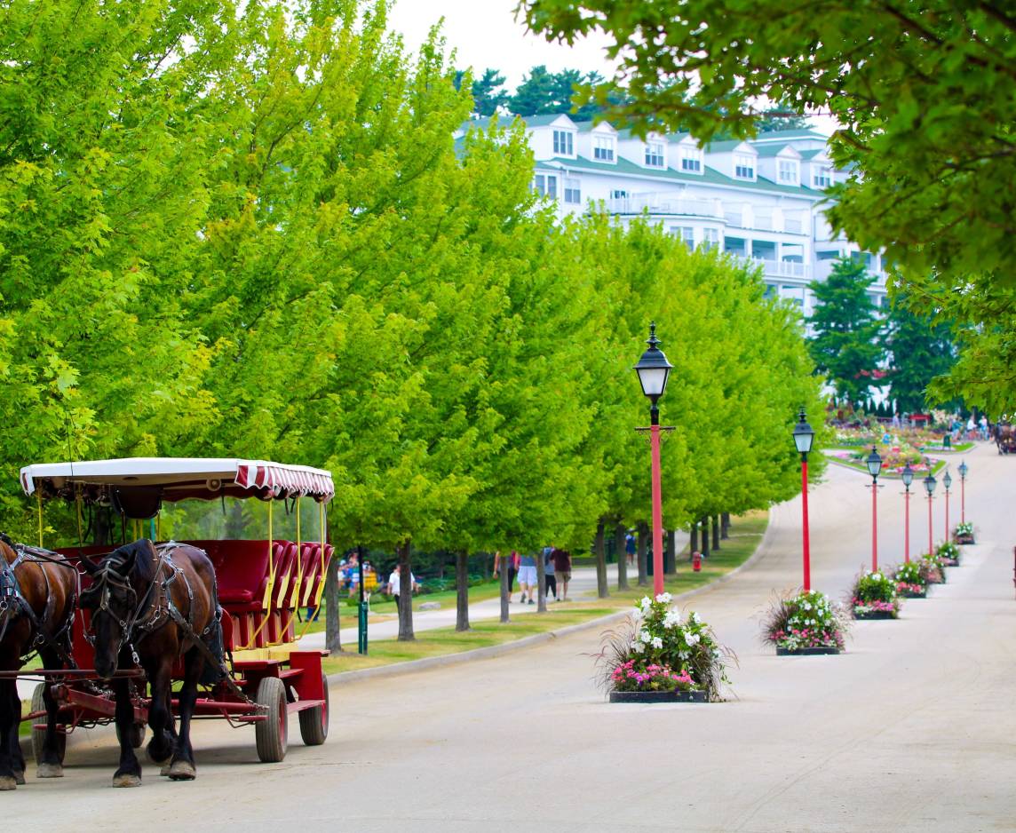 Mackinac Island & Grand Hotel