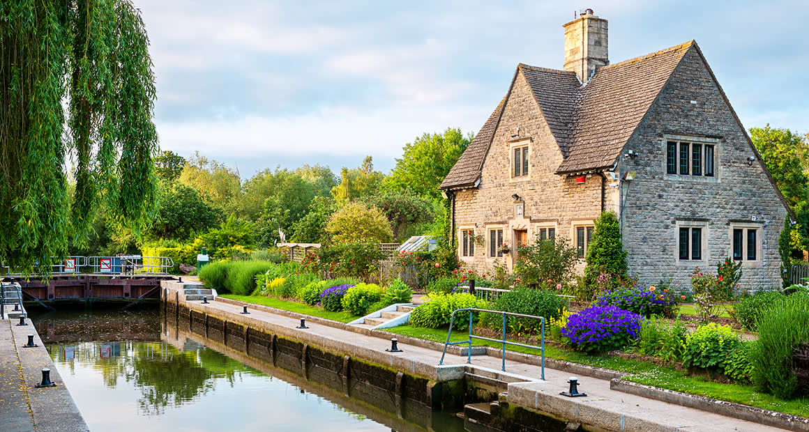 Charming Lock House