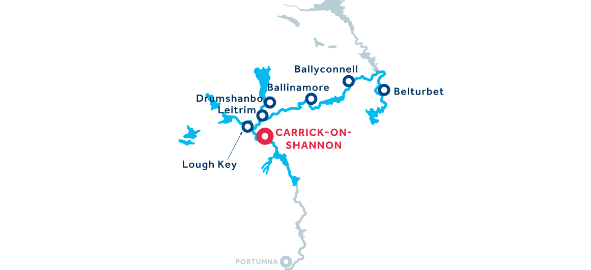 DI - Carrick-on-Shannon Return - Main map