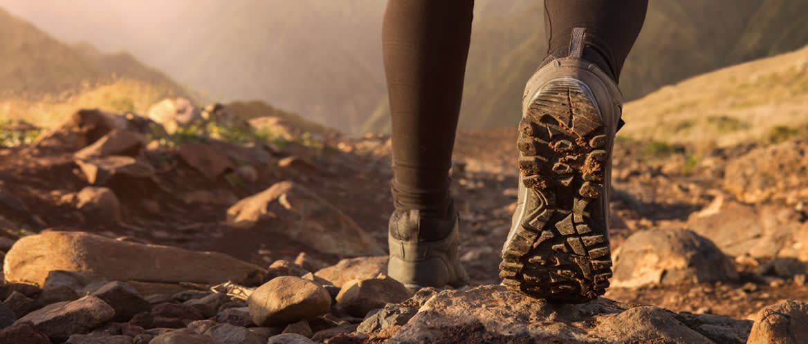 Hiking boots