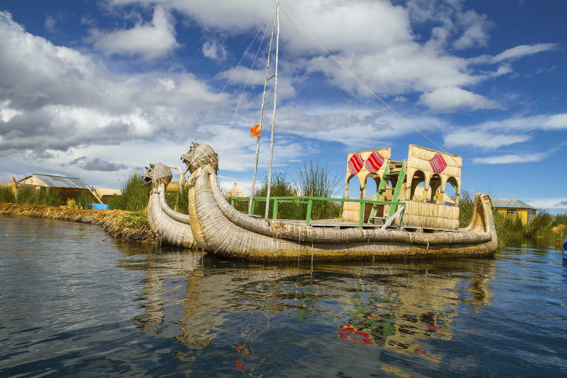 Lake titicaca