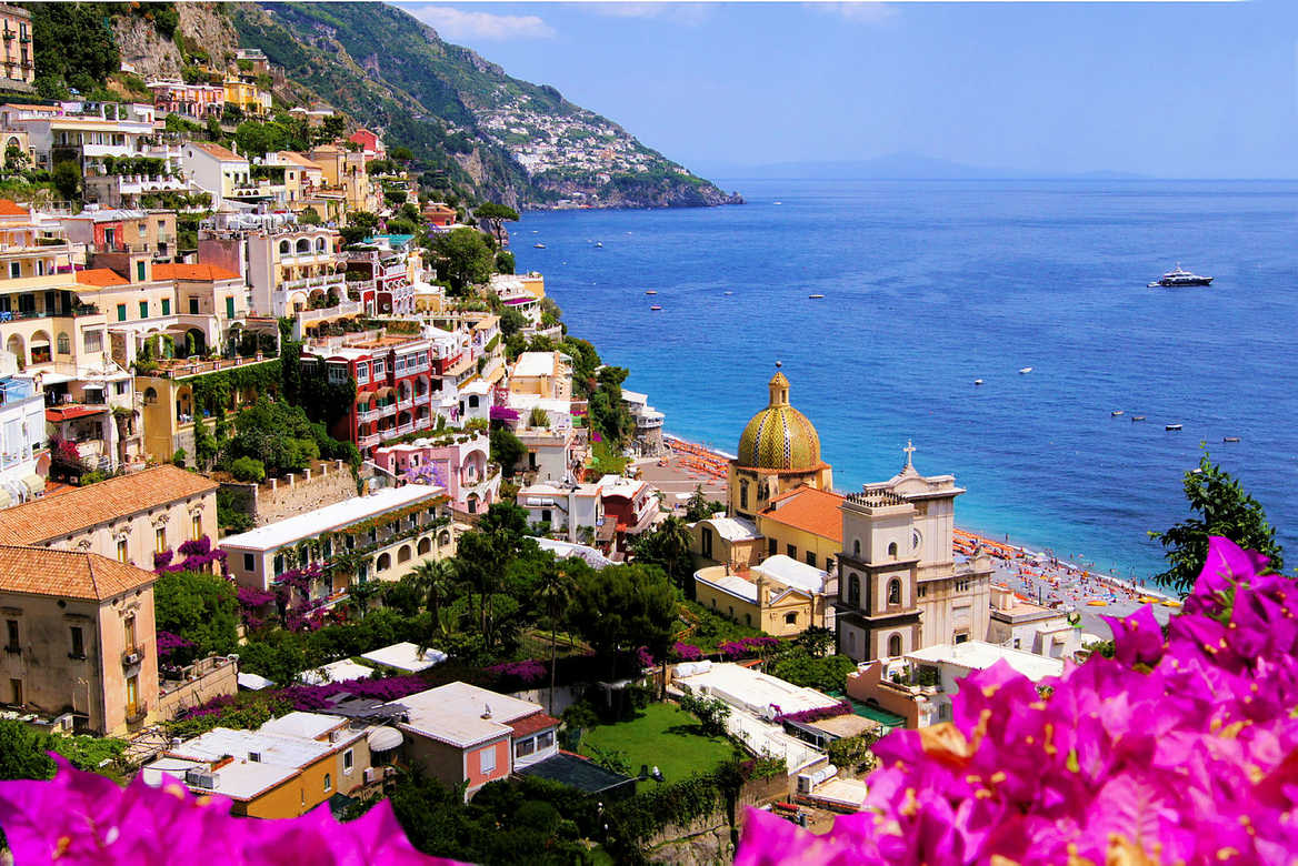 Flowers of amalfi