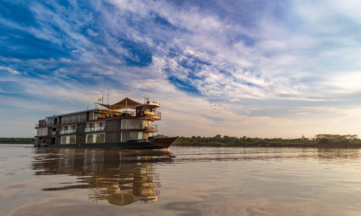 Amazon River Luxury Cruise