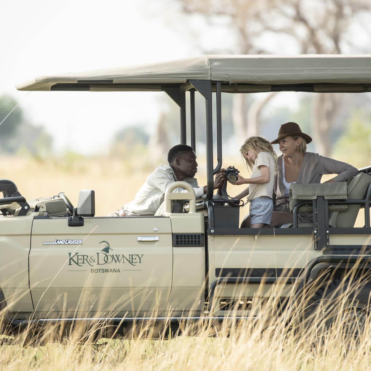 Familiensafari in Botswana – Ein gemeinsames Abenteuer