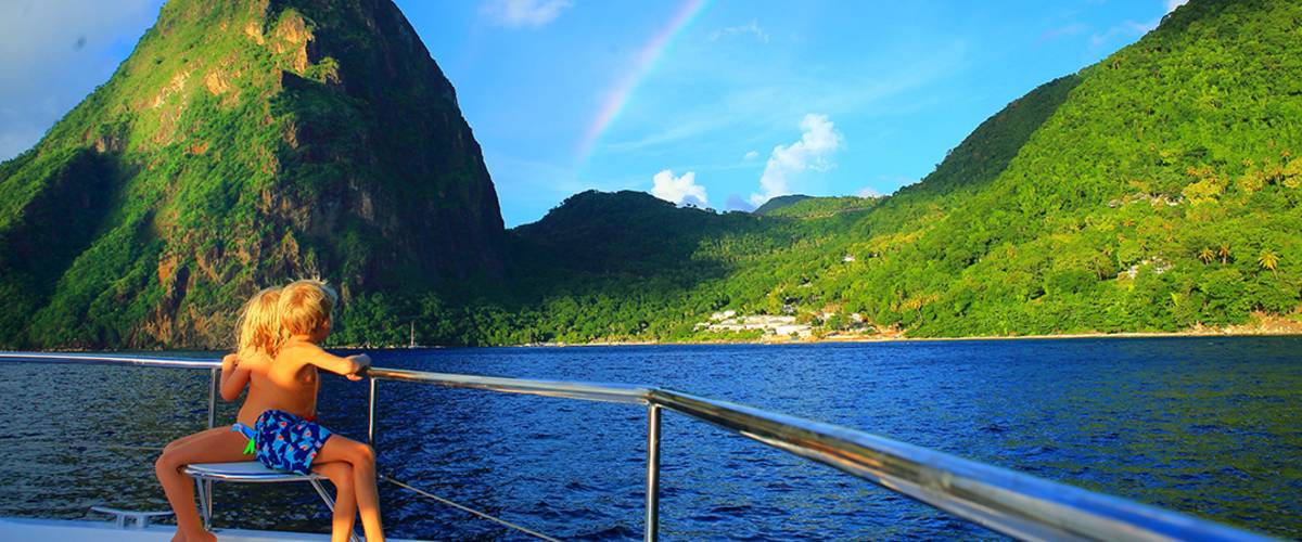 The Pitons