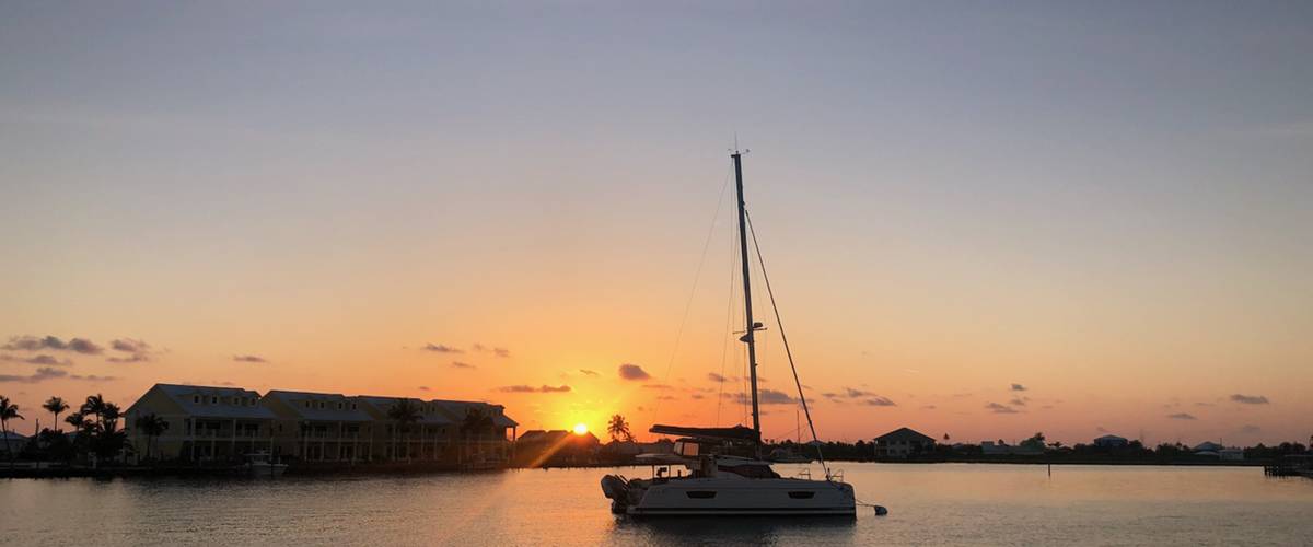 Sunset at Grabbers