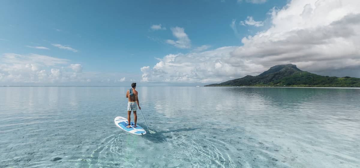 Tahiti Paddleboard.