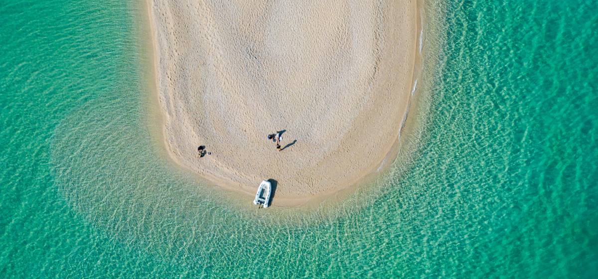Beach in Agana, Croatia