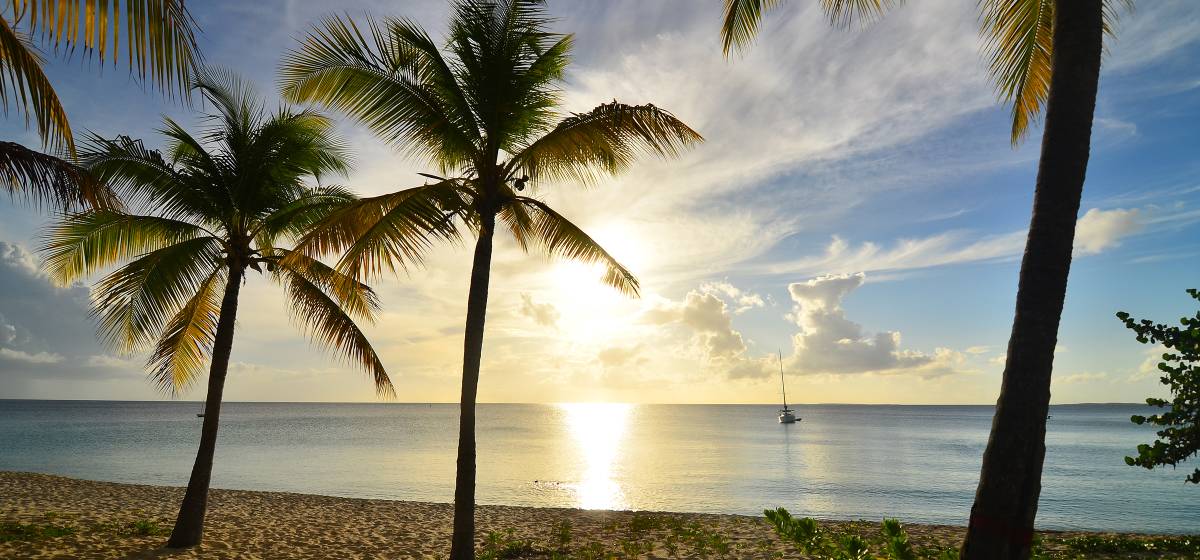 St. Martin sunset