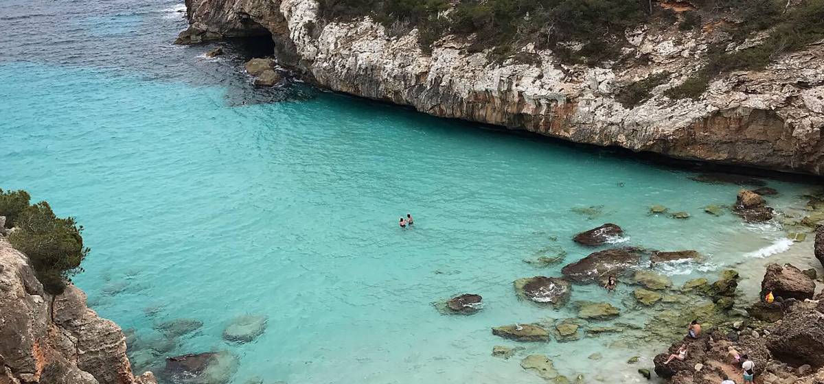 Cala Des Moro in Palma