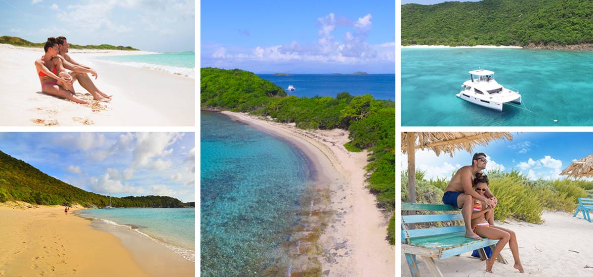 The Five Best Beaches in the Caribbean