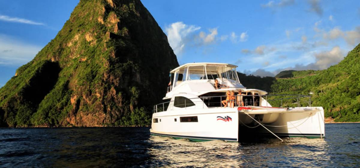 Power Yacht Charters in St. Lucia