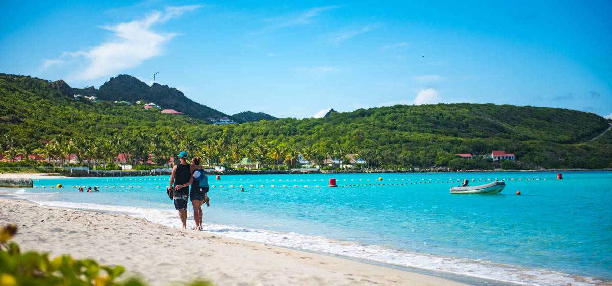 St. Martin beach