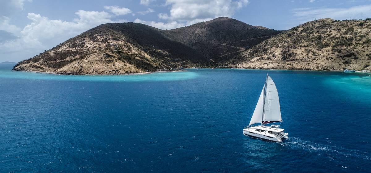 Sailing The British Virgin Islands