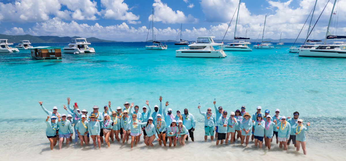 The Return of The Moorings & Sunsail BVI Owner Flotilla
